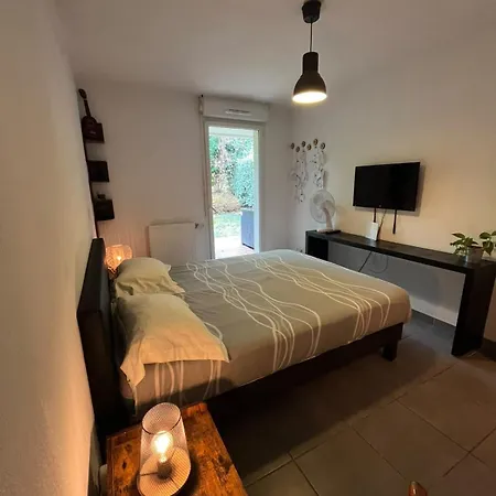 Apartment Agreable Loft Aux Portes De Bordeaux Artigues-près-Bordeaux